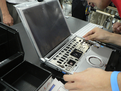 學生參觀松下工廠游記 動手組裝體驗與計算機網絡科技的融合